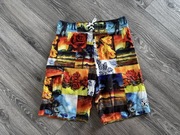 Bardzo efektowne, spodenki Billabong w rozmiarze M