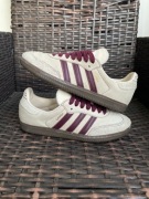 Limitowane buty damskie Adidas samba og maroon 37.5 23cm skóra