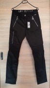 Damskie spodnie motocyklowe, czarne, rozmiar S, G-Star RAW, nowe z metką 