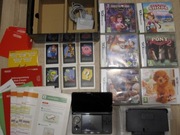 Nintendo 3DS z grami oraz kartami 3D - mega okazja.
