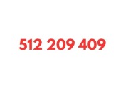 512 209 409 STARTER NJU MOBILE KARTA SIM UNIKATOWY ZŁOTY PROSTY ŁATWY NUMER