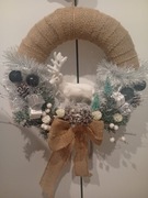 Wianek Świąteczny na drzwi 