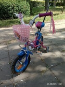 Rowerek dziecięcy 12 cali - INDIANA