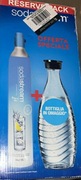 Sodastream plus butelka szklana 0,8 L