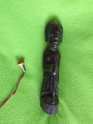 Duchowy Przewodnik Afryka, Kenia, plemię Kamba, drewno mpingo,1952