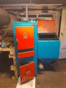 Piec kocioł  Logiterm master max hydro 32 kw