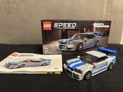 LEGO Speed Champions 2 Fast 2 Furious Nissan Skyline GT-R (R34) 76917