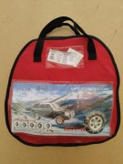 Łańcuchy na koła Interpack, nieużywane.