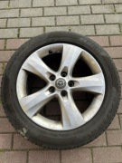 Komplet koła 17 cali alufelgi Opel opony lato Pirelli Powergy 225/50R17
