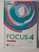 Focus 4 Second Edition B2/B2+ Workbook Praca zbiorowa