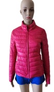 4F Kurtka Pikowana Wiosenna Cienka Kurtka Primaloft malinowa Rozmiar 36 / S
