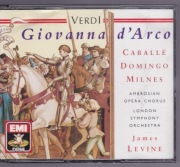 Verdi - Giovanna d'Arco - Caballe , Levine 2CD
