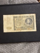 Pięć Złotych - 1 sierpnia 1941r.