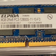 Oryginalna pamięć z Mac mini RAM DDR3 4GB x 1