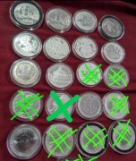 Srebrna moneta 1 oz Ag 999 uncja do wyboru Kangur Apex Predators i inne 