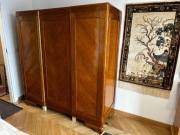 Szafa zabytkowa drewniana dębowa 1967rok