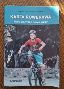 Książka Karta rowerowa moje pierwsze prawo jazdy