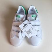 Adidas Stan Smith CF C sneakersy dziecięce białe (r. 32)