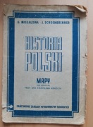 Historia Polski mapy 1951 r.
