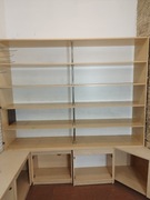 regał ekspozycyjny sklepowy szafka sklepowa witryna