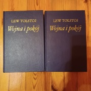 WOJNA I POKÓJ TOMY 1-2 3-4 KOMPLET 1-2 Lew Tołstoj