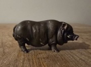 Schleich świnia wietnamska figurka unikat model wycofany z 1997 r.