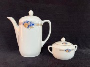 Dzbanek Cukiernica Porcelana Bavaria D147