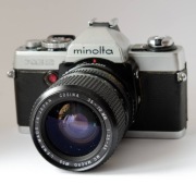 Minolta XG-2 + Cosina 35–70 MC Macro | SPRAWNY | Analog 35mm