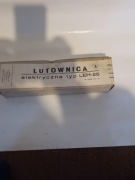 Lutownica elektryczna  typ LEH-25, pamiątka z PRL