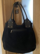 Torba zamszowa na ramię