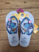 Klapki Stitch, letnie, nowe, z Primarku, r. 38/39