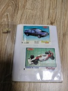 Kolekcja kartek obrazków z gum Turbo 