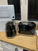 Zestaw SMEG nowy czajnik i toster KLF03BLEU TSF01BLEU