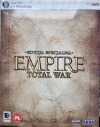 EMPIRE TOTAL WAR - edycja specjalna PL PC (BIG BOX)