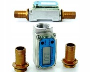 LICZNIK elektroniczny LCD oleju ROPY nafty ON