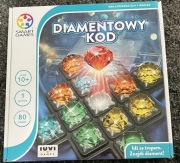 Diamentowy kod IUVI Smart Games CUBIQ GRA Logiczna 