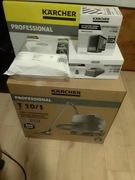 Komplet odkurzacz + bateria + ladowarka 1.527-352.0 T10/1 Bp karcher nowy 