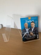 Stojak z plexi A4