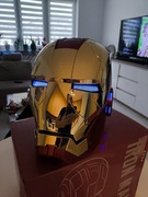 Elektryczny helm Iron Man 1:1 automatyczny na głos