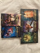 Percy Jackson „Apollo i Boskie Próby” Rick Riordan