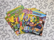 Czasopisma LEGO Minecraft wyd. Blue Ocean (bez minifigurek) (PL)