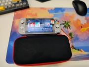 Nintendo switch lite zmodowany cfw picofly karta sd 128gb + gra