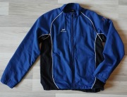 Inter Sport Pro Touch kurtka sportowa ze stójką niebieska 160cm