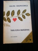 Tabliczka marzenia - Halina Snopkiewicz