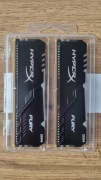 RAM DDR4 Kingston Fury Beast 16GB CL17 2x8GB 3600MHz