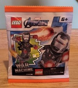 Lego Marvel Avengers 242502 War Machine Iron Man saszetka z minifigurką