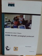 Cisco CCNA Akademia CISCO Krótki przegląd poleceń Scott Empson Książka