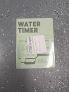 Water timer do regulacji nawadniania i woda 