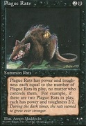 MTG 4th Edition: Plague Rats