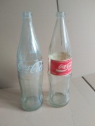 2 butelki coca cola 1 litr prl kolekcja itp